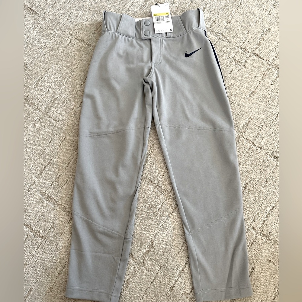 NWT Nike boys youth small baseball pants